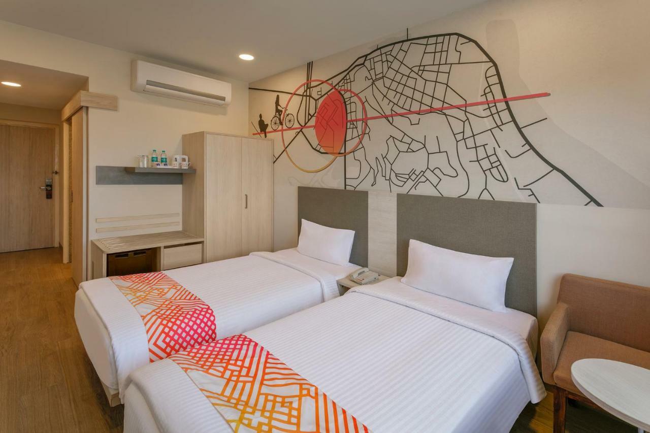 Ginger Sanand Hotel ภายนอก รูปภาพ